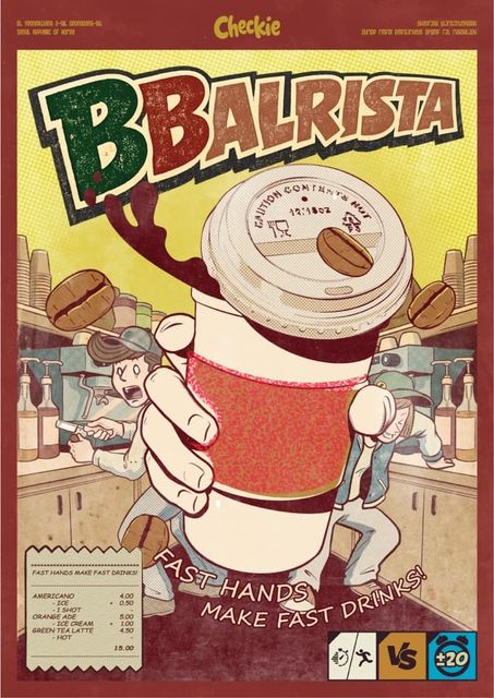 Bbalrista 포스터