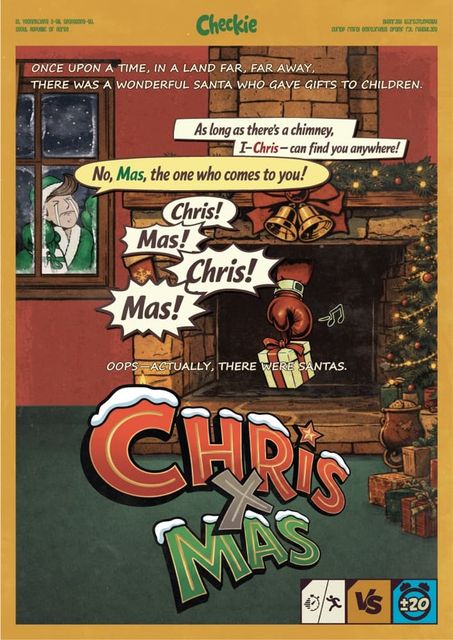 ChrisXMas 포스터