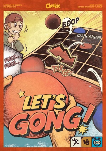Let's Gong! 포스터