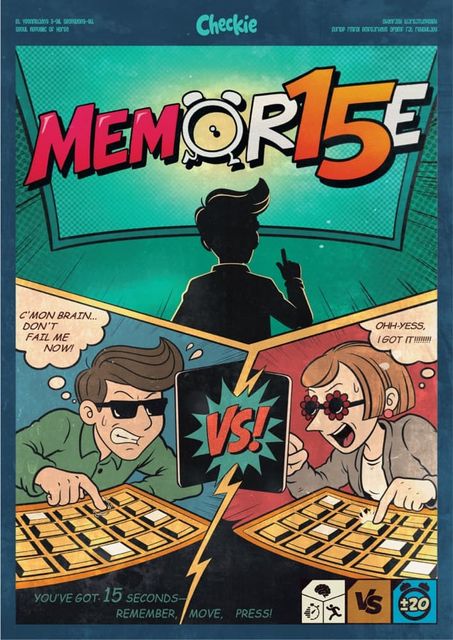 Memor15e 포스터