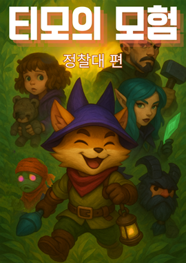 티모의 모험 포스터