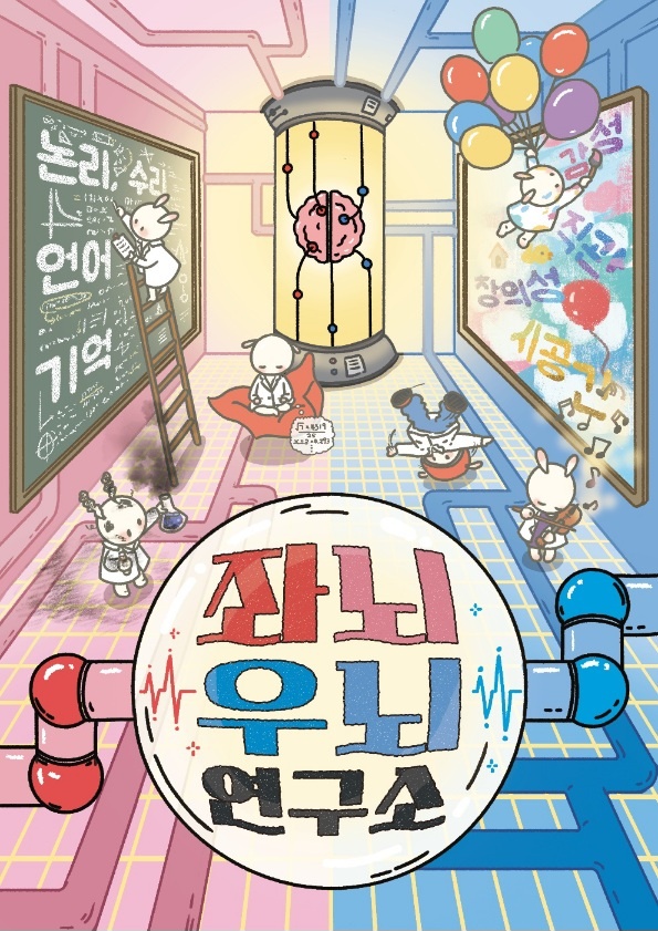 좌뇌우뇌연구소 포스터