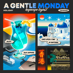A GENTLE MONDAY 포스터