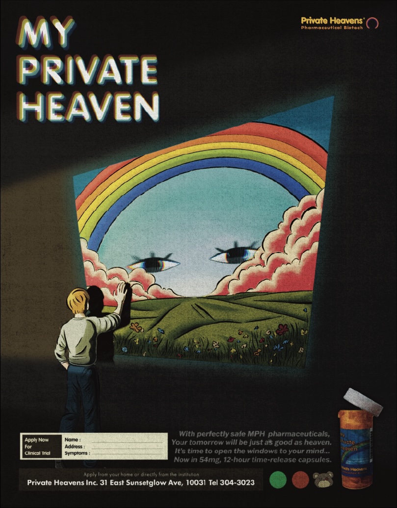 My Private Heaven 포스터