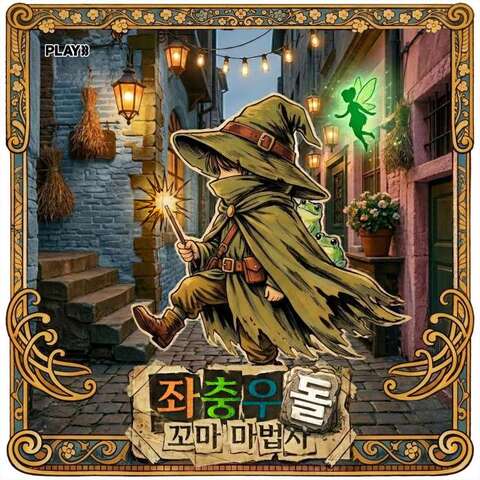 좌충우돌 꼬마마법사 포스터