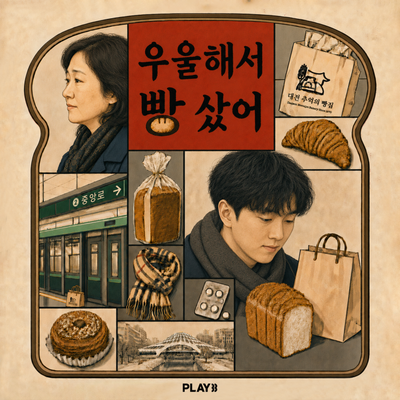 우울해서 빵 샀어 포스터