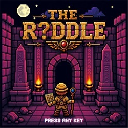 THE R?DDLE 포스터
