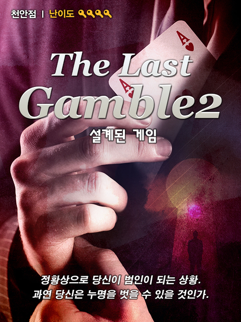 The Last Gamble 포스터